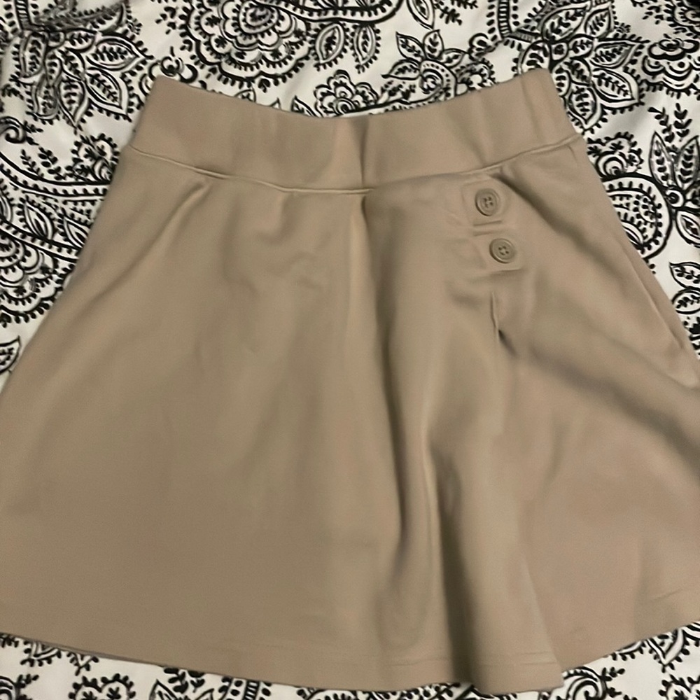 Cat&Jack khaki skort